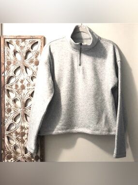 Thread & Supply 1/4 Zip Pullover